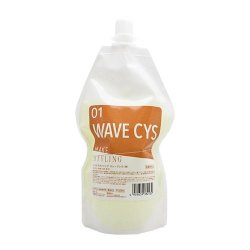 画像1: カペリッチ メイクスタイリングウェーブシス1剤 400g