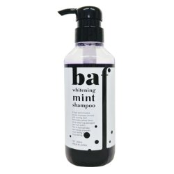 画像1: イリヤ baf ホワイトニング ミントシャンプー 300ml