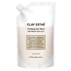 画像1: ビーエックス クレイエステ フォーティファイングヘアマスク ゴールドクレイ 800ml