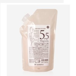 画像1: 送料無料 オブコスメ ヘアミルクオブヘア 5.5Ma 500ml