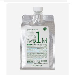 画像1: 送料無料 オブコスメティックス ソープオブヘア 1-M 1000ml