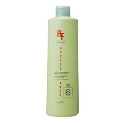 画像1: ナプラ アクセスフリー ヘアカラー HB OX 6％ 1000ml