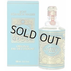 画像: 4711 オリジナル オーデコロン 100ml
