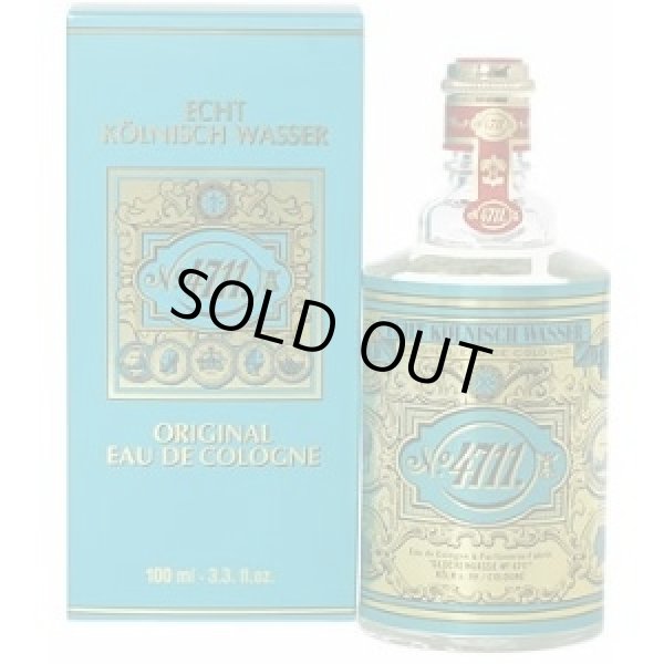 画像1: 4711 オリジナル オーデコロン 100ml