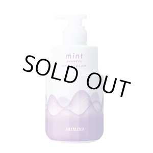 画像: 送料無料 アリミノ ミント シャンプー ナイトクリーム 240g
