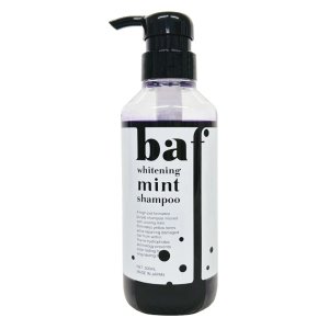 画像: イリヤ baf ホワイトニング ミントシャンプー 300ml