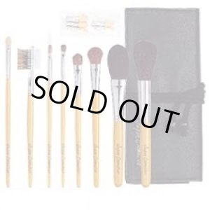 画像: 送料無料 ジュポン化粧品 メイクブラシセット