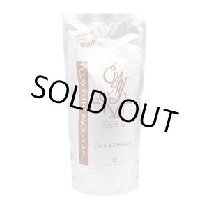 画像: ビューティーエクスペリエンス クレイエステ パック 500g