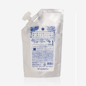 画像: 送料無料 オブコスメティックス スキャルプスキン泡シャンプー 001 500ml