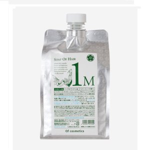 画像: 送料無料 オブコスメティックス ソープオブヘア 1-M 1000ml