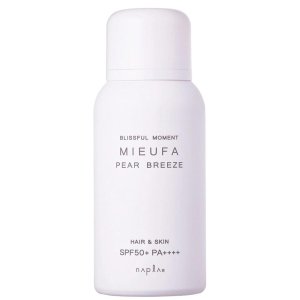 画像: ナプラ ミーファ フレグランス UVスプレー ペアブリーズ 80g
