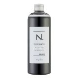 画像: ナプラ N. エヌドット カラーシャンプー Bk ブラック 320ml