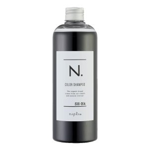 画像: ナプラ N. エヌドット カラーシャンプー Bk ブラック 320ml