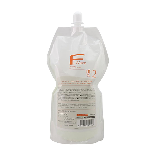 画像1: フィヨーレ F.WAVE 10% 2剤 960ml