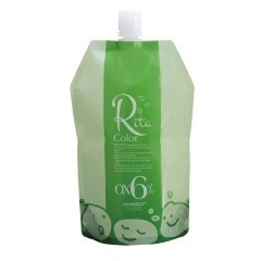 画像1: ハホニコ Rita リタカラー OX 6％ 1000ml