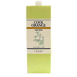 画像1: 数量限定 ルベル クールオレンジ ヘアリンス 1600ml