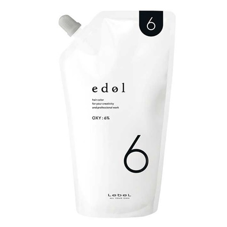 画像1: ルベル edol エドル オキシ 6％ 1000ml