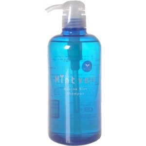 画像1: サンコール ミントベル マリンブルー シャンプー 675ml