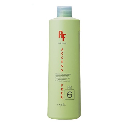 画像1: ナプラ アクセスフリー ヘアカラー HB OX 6％ 1000ml