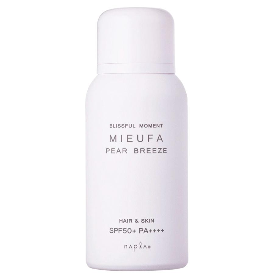 画像1: ナプラ ミーファ フレグランス UVスプレー ペアブリーズ 80g