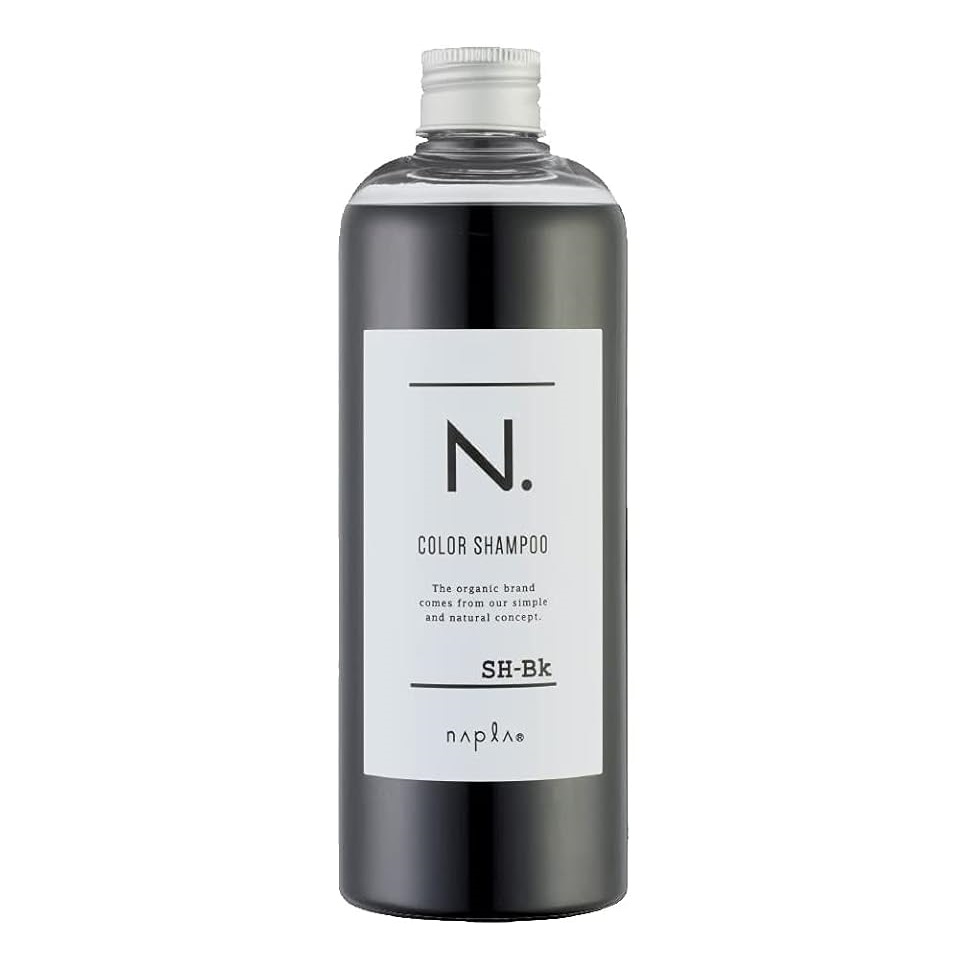 画像1: ナプラ N. エヌドット カラーシャンプー Bk ブラック 320ml